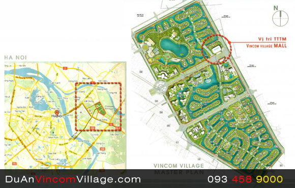 Dự báo về dự án Vincom Village của Tập đoàn Vingroup